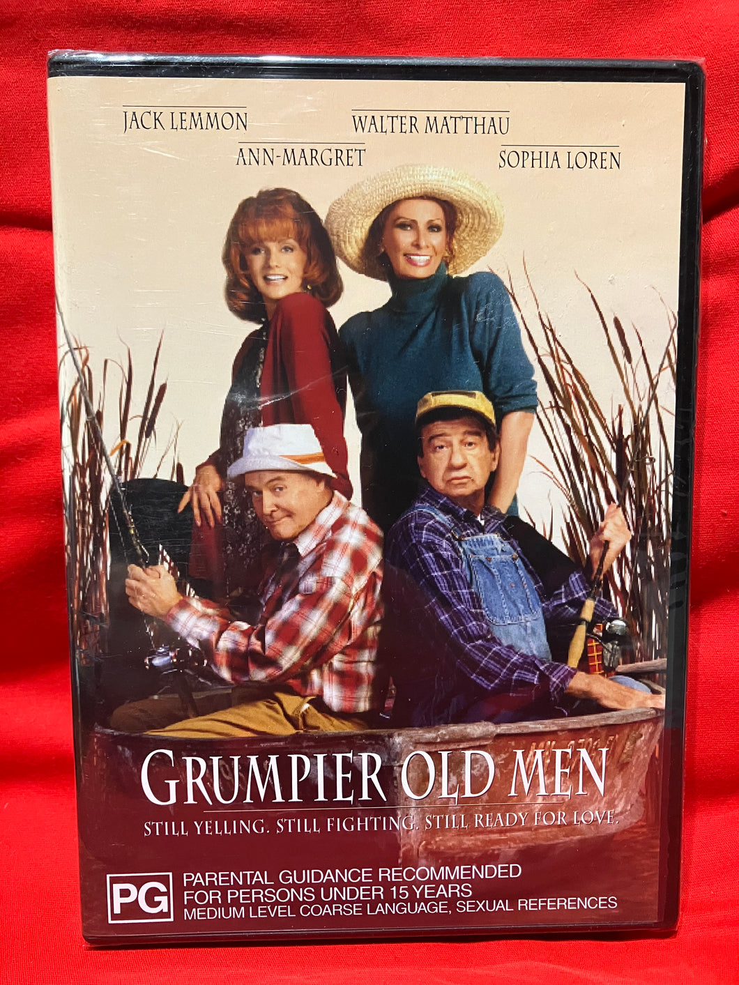 GRUMPIER OLD MEN - DVD (SEALED)