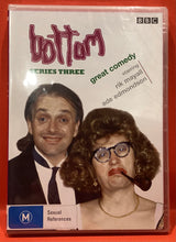 Load image into Gallery viewer, BOTTOM - SERIES THREE - DVD (NEW / SEALED)
