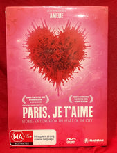 Load image into Gallery viewer, PARIS, JE T'AIME - DVD (NEW/SEALED) PINK COVER
