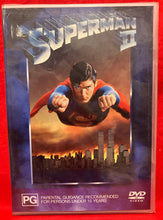 Load image into Gallery viewer, SUPERMAN II - DVD - (NEW/ SEALED)
