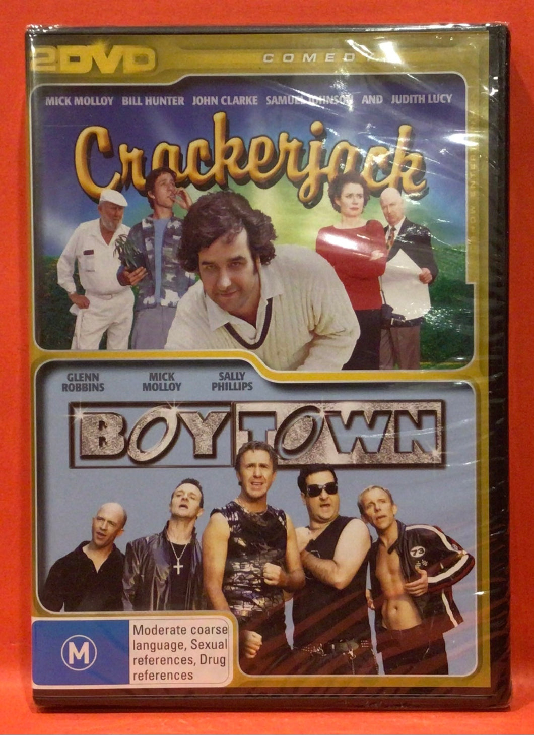 CRACKERJACK AND BOYTOWN  - DVD  (NEW / SEALED)