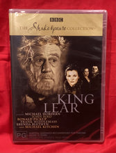 Load image into Gallery viewer, KING LEAR  - SHAKESPEARE COLLECTION - DVD (NEW / SEALED)
