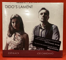 Load image into Gallery viewer, JOE CHINDAMO &amp; ZOE BLACK - DIDO'S LAMENT  - CD (NEW/ SEALED)
