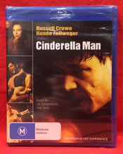 Load image into Gallery viewer, CINDERELLA MAN  - BLU-RAY (NEW/ SEALED)
