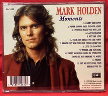 Load image into Gallery viewer, MARK HOLDEN - MOMENTS  (RE-ISSUE 1995) CD
