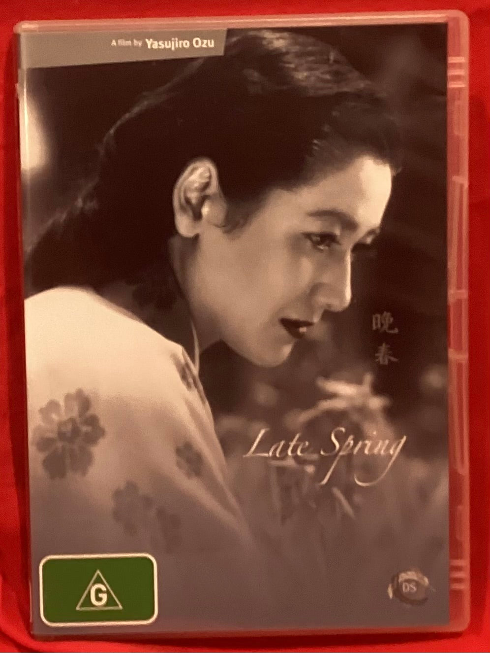 LATE SPRING - YASUJIRO OZU - DVD