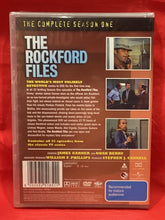 Load image into Gallery viewer, THE ROCKFORD FILES - SEASON ONE - DVD (NEW /SEALED)
