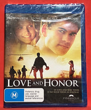 Load image into Gallery viewer, LOVE AND HONOR - BLU-RAY (SEALED)
