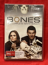 Load image into Gallery viewer, BONES - COMPLETE TENTH (10TH) SEASON  - DVD (NEW/ SEALED)
