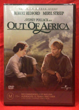 Load image into Gallery viewer, OUT OF AFRICA -  - DVD (NEW/ SEALED)
