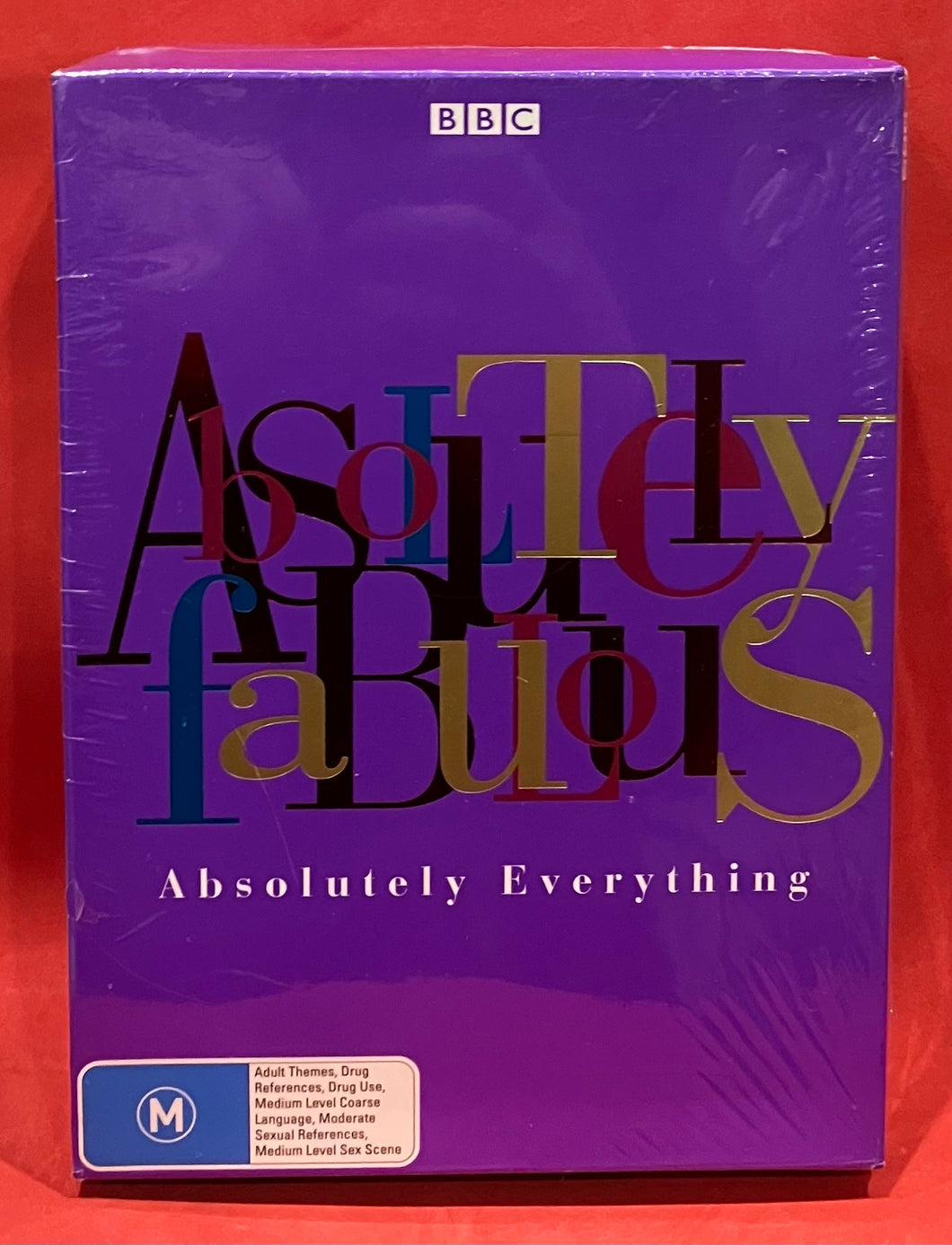 ABSOLUTELY FABULOUS - ABSOLUTELY EVERYTHING - COMPLETE SERIES DVD (NEW / SEALED)