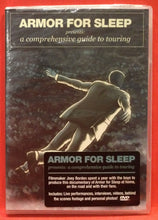 Load image into Gallery viewer, ARMOR FOR SLEEP PRESENTS A COMPREHENSIVE GUIDE TO TOURING - DVD (NEW/ SEALED)
