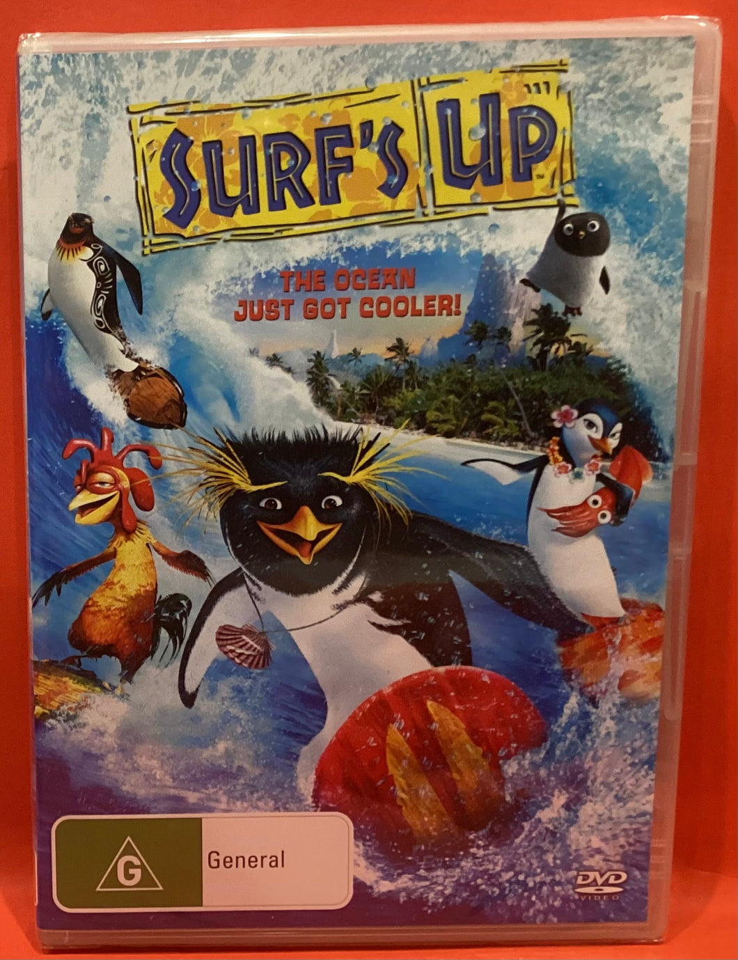 SURF'S UP - DVD (NEW  / SEALED)