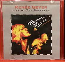 Load image into Gallery viewer, RENEE GEYER - LIVE AT THE BASEMENT - CD
