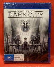 Load image into Gallery viewer, DARK CITY - DIRECTOR&#39;S CUT - BLU-RAY (NEW/ SEALED)
