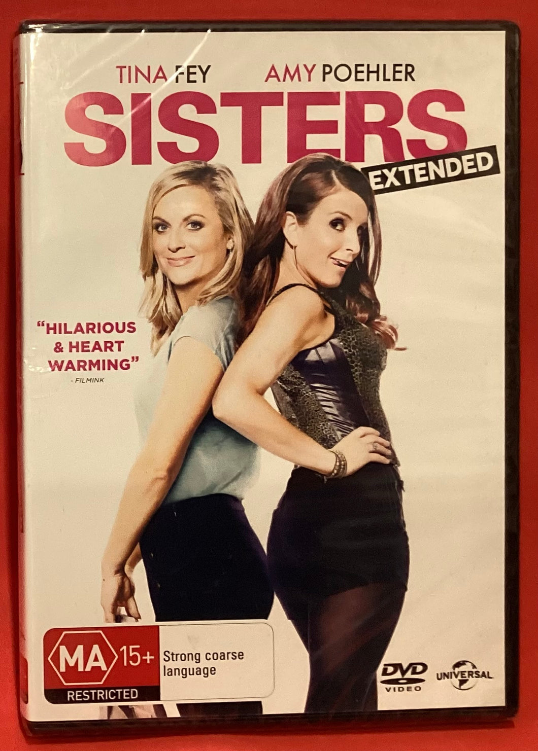 SISTERS (TINA FEY) - DVD (NEW/ SEALED)