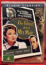 Load image into Gallery viewer, THE GHOST AND MRS MUIR  - DVD (NEW/ SEALED)
