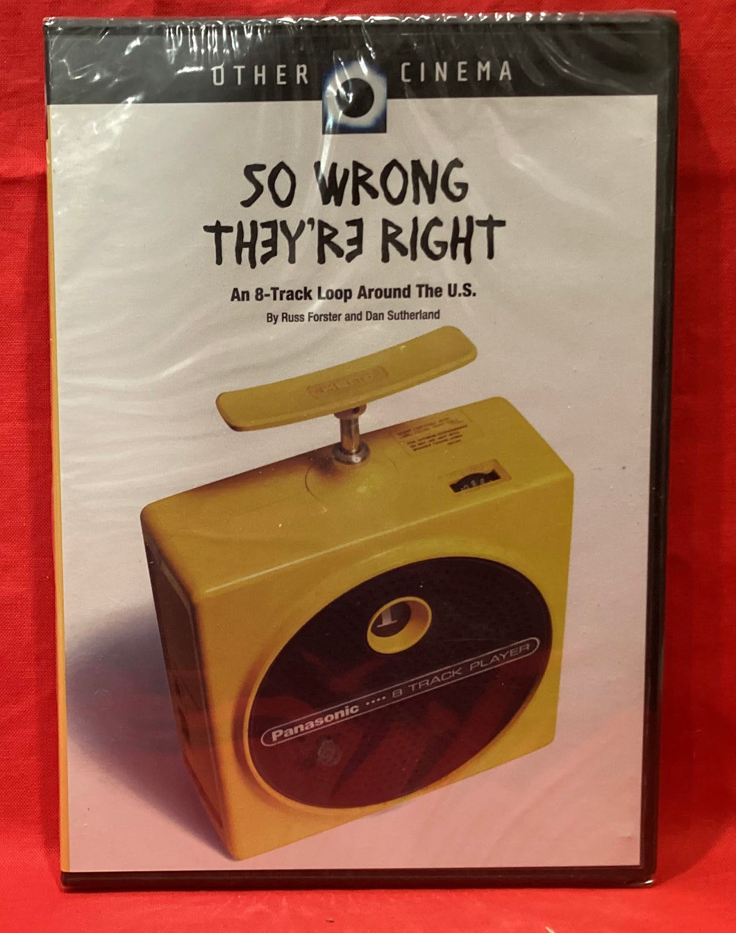 SO WRONG THEY'RE RIGHT - OTHER CINEMA DVD (NEW/ SEALED)