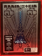 Load image into Gallery viewer, RAMMSTEIN - PARIS - DVD (NEW/ SEALED)
