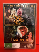 Load image into Gallery viewer, DARK CRYSTAL AND LABYRINTH DVD
