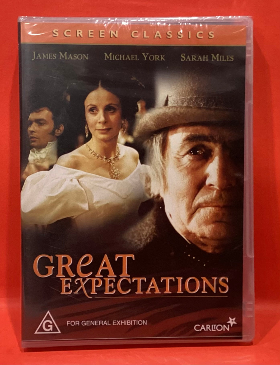 GREAT EXPECTATIONS (1974) - DVD (NEW/ SEALED)
