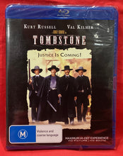 Load image into Gallery viewer, TOMBSTONE - BLU-RAY  (NEW / SEALED)
