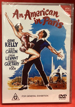 Load image into Gallery viewer, AN AMERICAN IN PARIS - DVD (NEW / SEALED)
