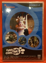 Load image into Gallery viewer, CREATURE COMFORTS - AARDMAN - EPISODES 1-6  - DVD  (NEW / SEALED)

