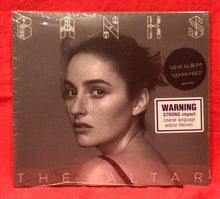 Load image into Gallery viewer, BANKS - THE ALTER  - CD (NEW/ SEALED)
