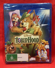 Load image into Gallery viewer, WALT DISNEY - ROBIN HOOD - BLU-RAY (NEW/ SEALED)
