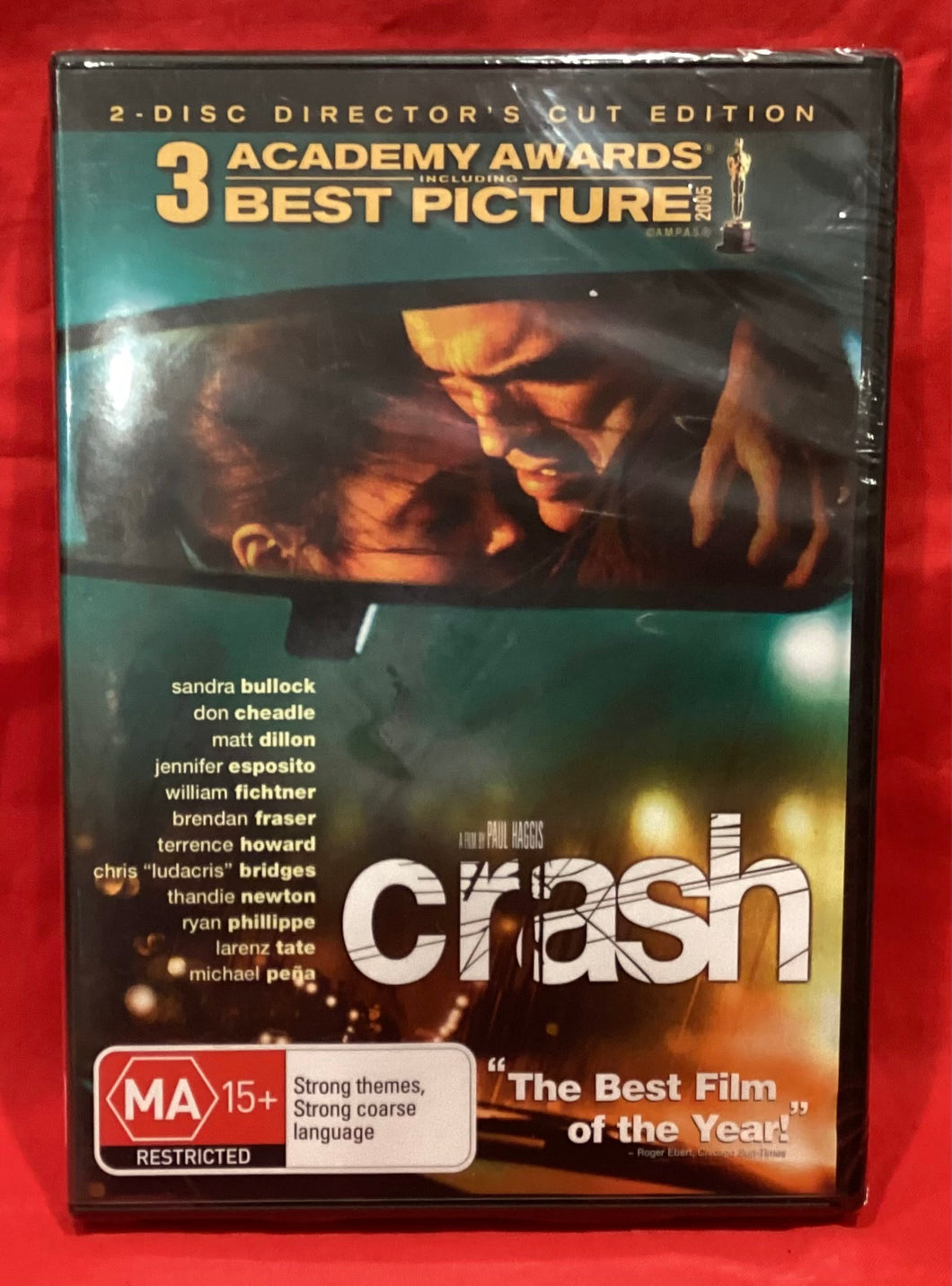 CRASH - 2 DISC DVD (NEW/ SEALED)