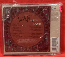 Load image into Gallery viewer, RUFUS WAINWRIGHT - WANT TW0  - CD / DVD (NEW/ SEALED)
