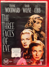 Load image into Gallery viewer, THE THREE FACES OF EVE - DVD (NEW/ SEALED)
