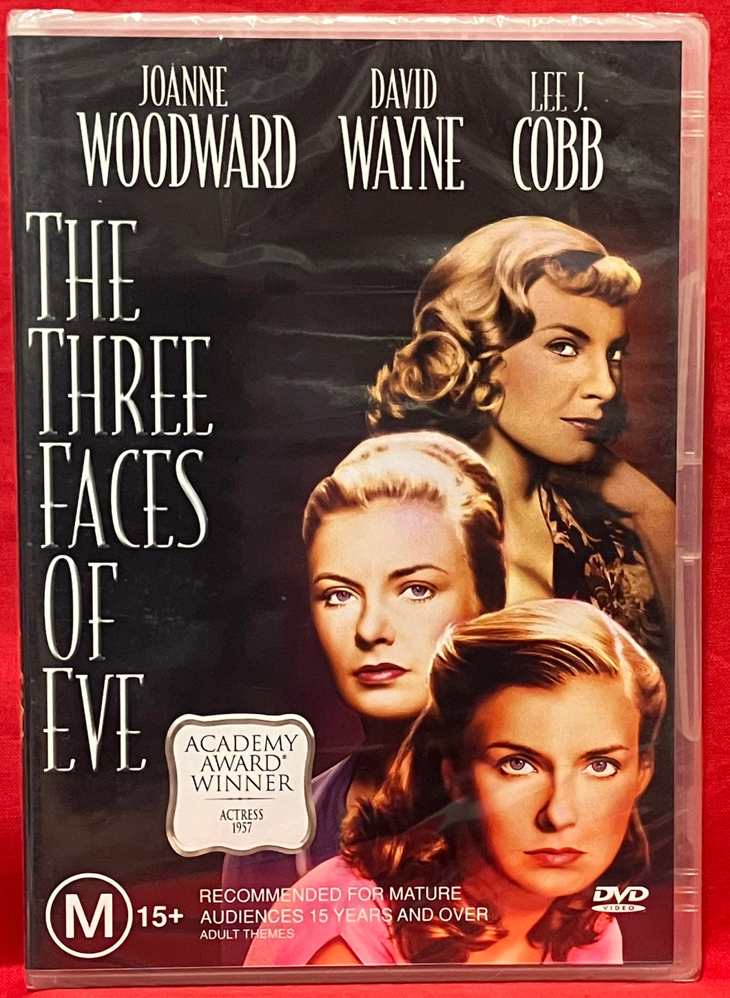 THE THREE FACES OF EVE - DVD (NEW/ SEALED)