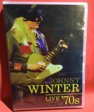 Load image into Gallery viewer, JOHNNY WINTER - LIVE THROUGH THE &#39;70s - DVD (SEALED)
