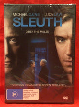 Load image into Gallery viewer, SLEUTH  (2008)  - DVD (NEW / SEALED)

