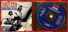 Load image into Gallery viewer, NIRVANA - HORMOANING  - EXCLUSIVE AUSTRALIAN &#39;92 TOUR EP CD
