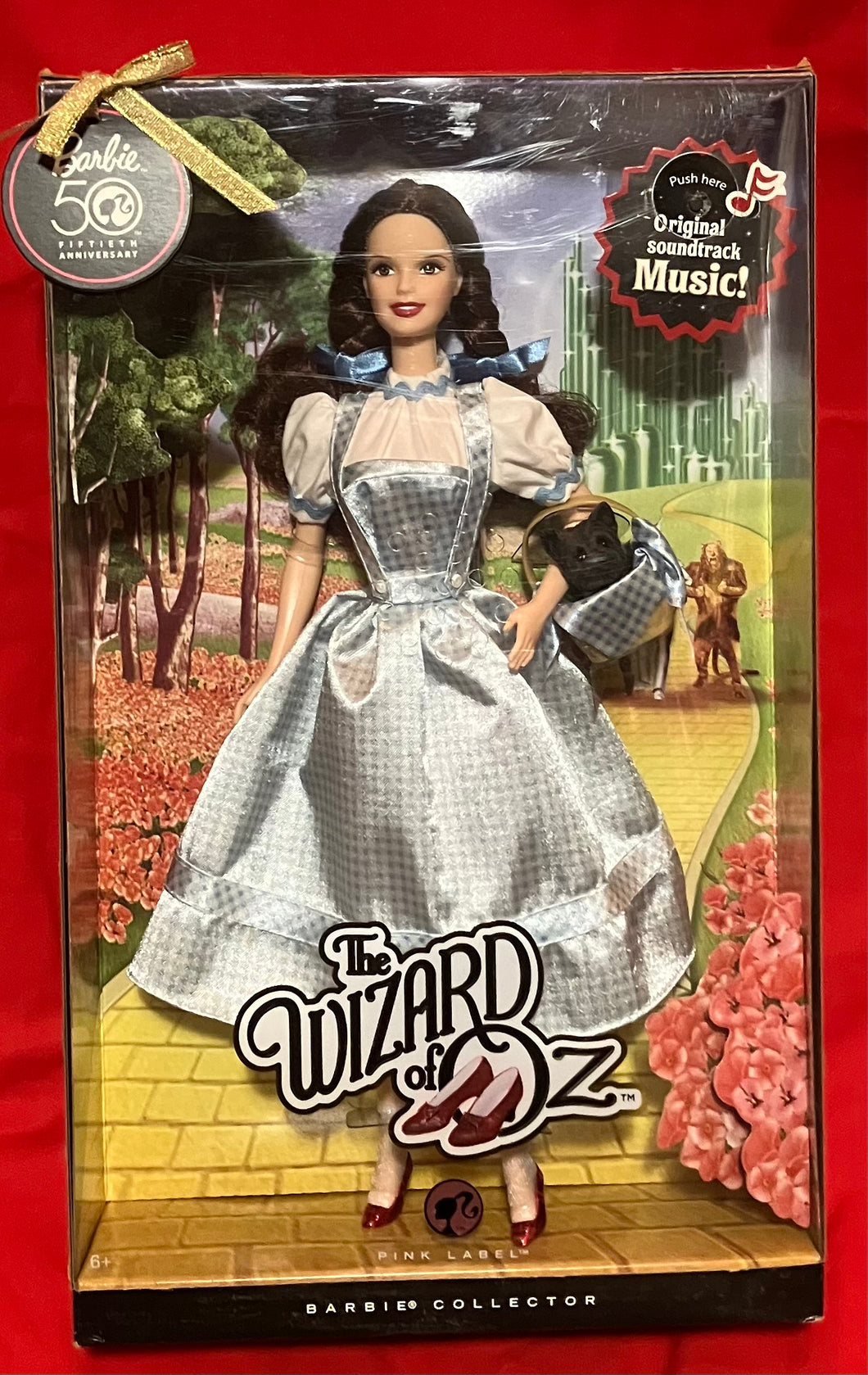 BARBIE - WIZARD OF OZ - DOROTHY - NEW/ NEVER REMOVED FROM BOX