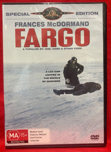 Load image into Gallery viewer, FARGO - DVD (NEW/ SEALED)
