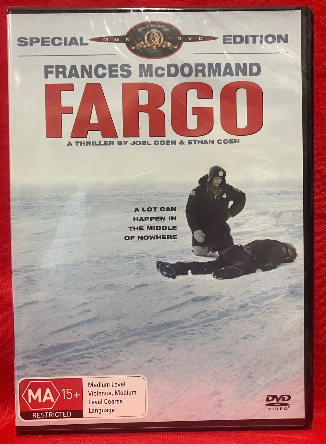 FARGO - DVD (NEW/ SEALED)