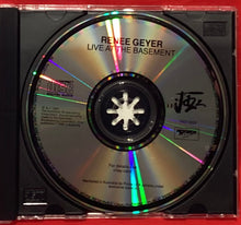 Load image into Gallery viewer, RENEE GEYER - LIVE AT THE BASEMENT - CD
