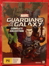 Load image into Gallery viewer, GUARDIANS OF THE GALAXY - COMPLETE COLLECTION - DVD (NEW/ SEALED)
