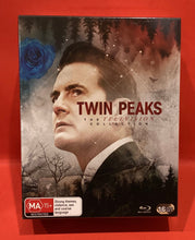 Load image into Gallery viewer, TWIN PEAKS - THE TELEVISION COLLECTION - 16 DISCS - BLU-RAY (NEW/ SEALED)
