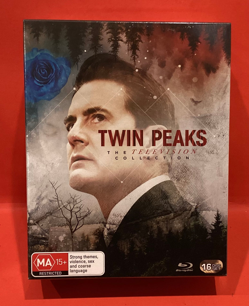 TWIN PEAKS - THE TELEVISION COLLECTION - 16 DISCS - BLU-RAY (NEW/ SEALED)