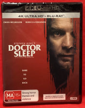 Load image into Gallery viewer, DOCTOR SLEEP -  4K ULTRA HD  &amp; BLU-RAY (NEW/ SEALED)
