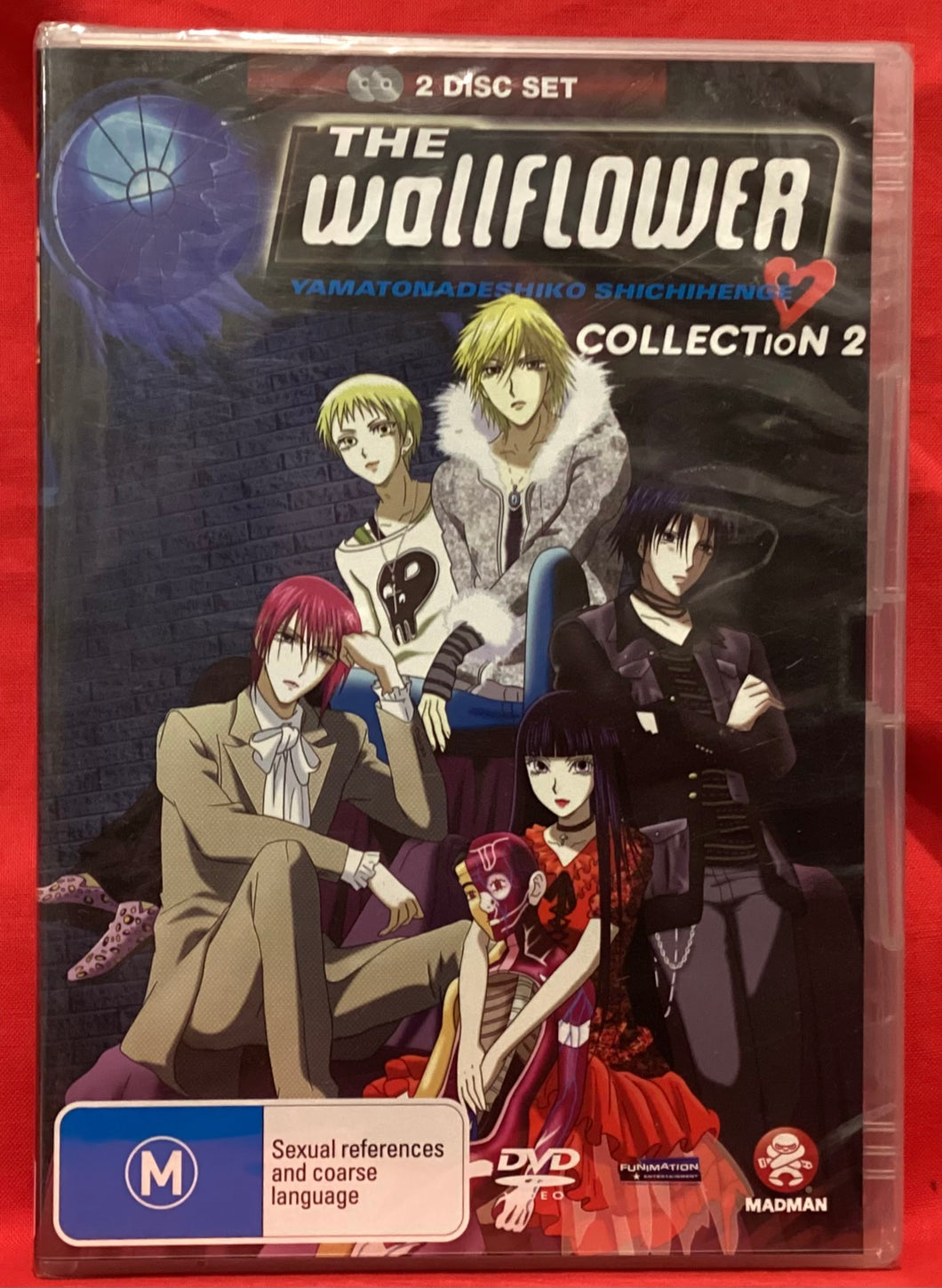 THE WALLFLOWER  - COLLECTION 2 (NEW/ SEALED)