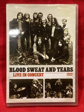 Load image into Gallery viewer, BLOOD SWEAT AND TEARS - LIVE IN CONCERT - DVD (NEW/ SEALED)
