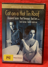 Load image into Gallery viewer, CAT ON A HOT TIN ROOF - DVD (NEW / SEALED)
