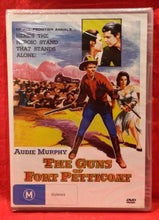 Load image into Gallery viewer, THE GUNS OF FORT PETTICOAT  - DVD (NEW / SEALED)
