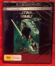 Load image into Gallery viewer, STAR WARS - RETURN OF THE JEDI -  4K ULTRA HD  &amp; 2 DISC BLU-RAY (NEW/ SEALED)
